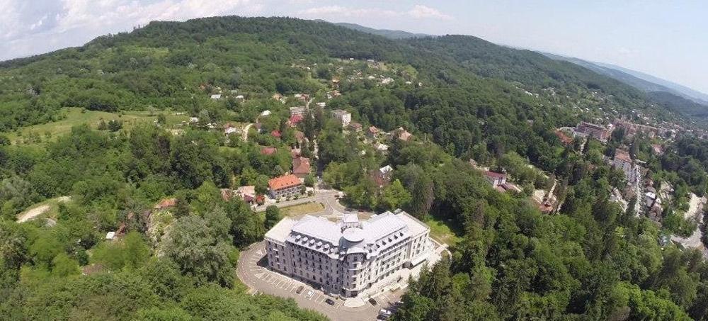 Hotel Palace Băile Govora Exterior foto